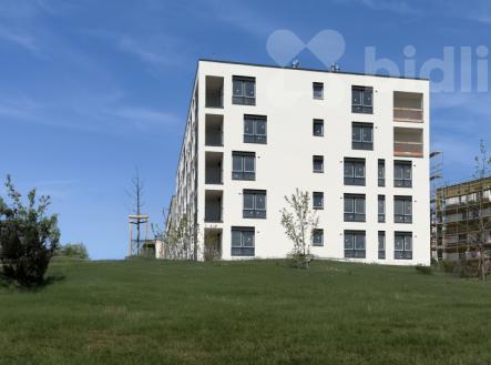 Prodej nového bytu 2+kk 54m2 s lodžií 6m2 - Praha Ruzyně