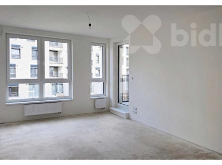 Prodej nového bytu 2+kk 54m2 s lodžií 6m2 - Praha Ruzyně