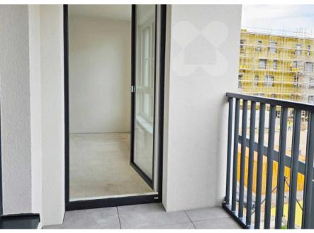 Prodej nového bytu 2+kk 54m2 s lodžií 6m2 - Praha Ruzyně