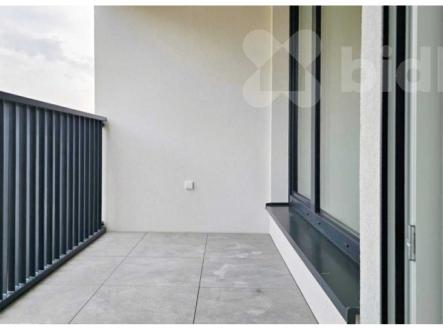 Prodej nového bytu 2+kk 54m2 s lodžií 6m2 - Praha Ruzyně