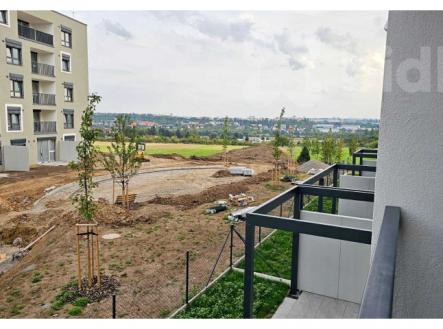 Prodej nového bytu 2+kk 54m2 s lodžií 6m2 - Praha Ruzyně
