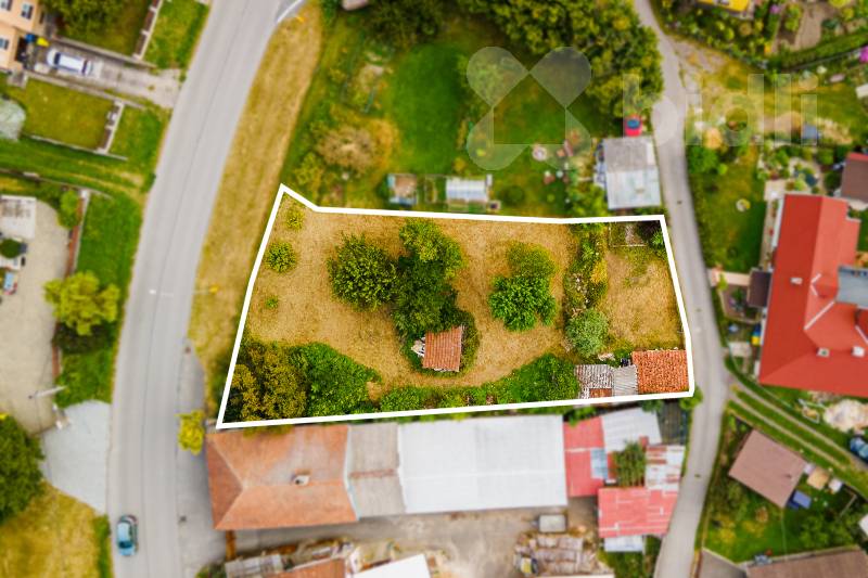 Prodej stavebního pozemku 997 m&#178; - Opatov v Čechách