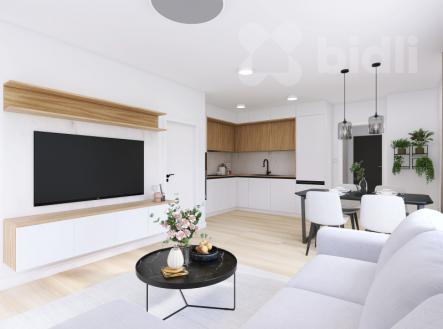 Prodej bytu, 3+kk, 86 m²