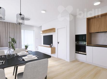 Prodej bytu, 3+kk, 86 m²