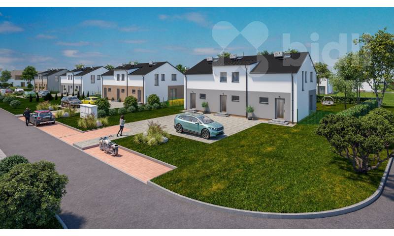 Mezonet, bytová jednotka 3+KK, 86 m2, zahrada 100 m2