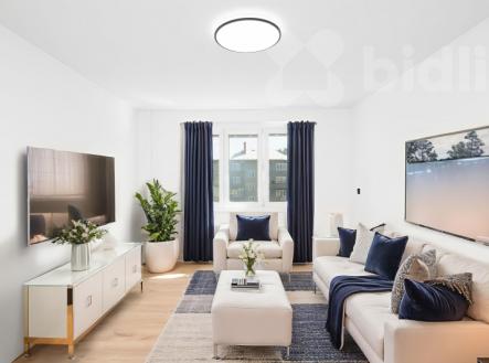 Prodej bytu, 2+1, 54 m²