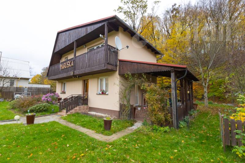 Prodej chaty 4+1 celoročně obyvatelné, Lukavec u Fulneku