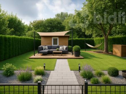 Prodej pozemku, zahrada, 298 m²