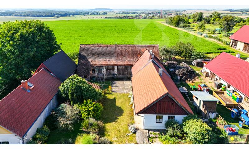 Prodej rodinného domu 110 m2, pozemek 539 m2, Tuchom, okres Nymburk