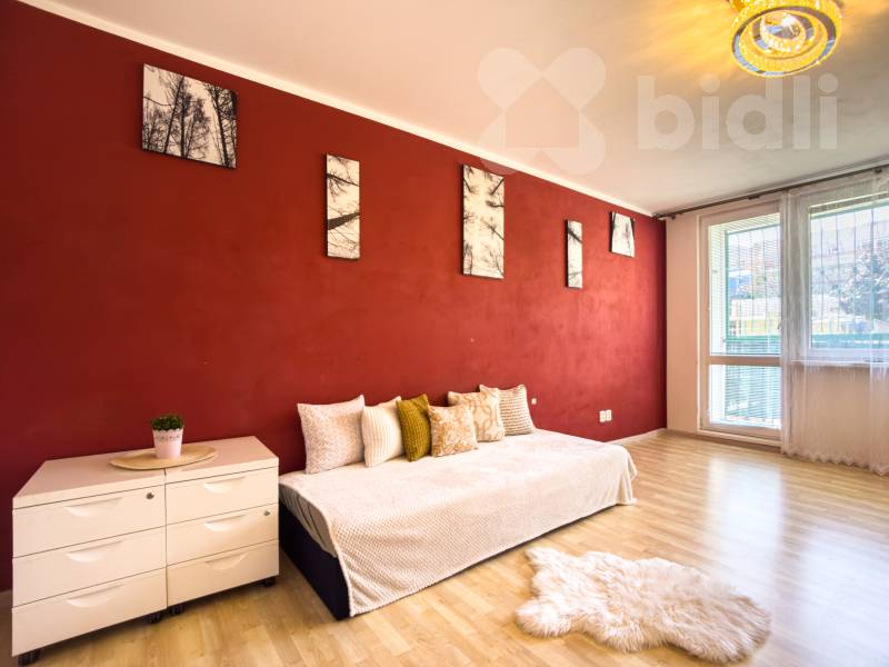 Byt 3+1, 73 m2 s balkonem a sklepem, Malkovského Praha 9 - Letňany