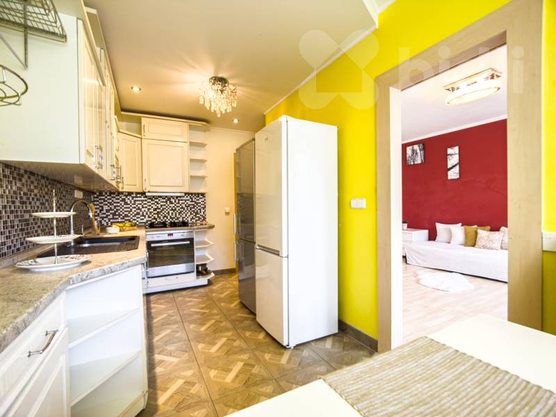 Byt 3+1, 73 m2 s balkonem a sklepem, Malkovského Praha 9 - Letňany