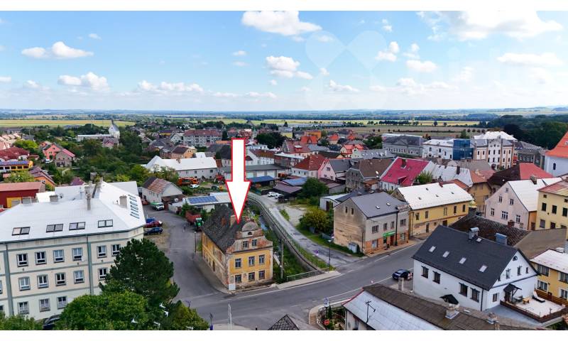 Patrový rodinný dům Javorník.