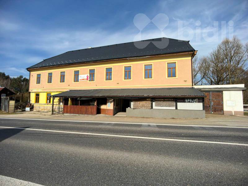 Pronájem komerčního objektu 727 m2, pozemek 1.059 m2, Lvová - Jablonné v Podještědí