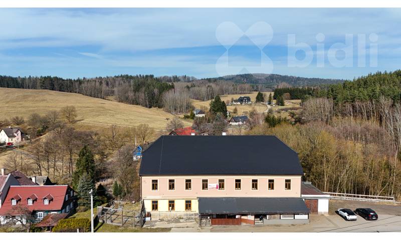 Pronájem komerčního objektu 727 m2, pozemek 1.059 m2, Lvová - Jablonné v Podještědí