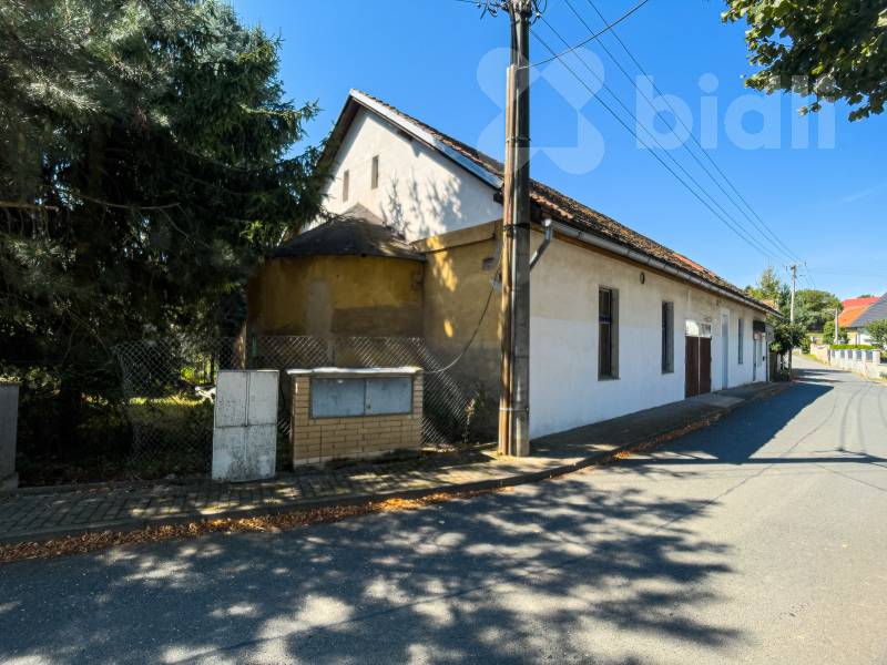 Prodej domu s pozemkem o 726 m2, dílnou a stodolou - Sulice, Praha-východ