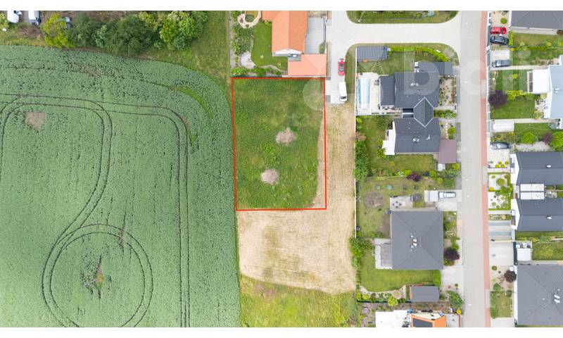 Prodej stavebního pozemku, 998 m&#178;, Veliká Ves