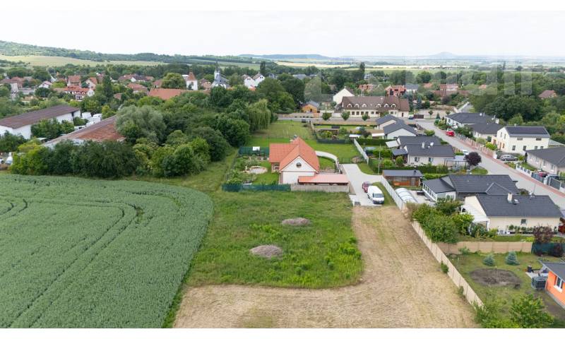 Prodej stavebního pozemku, 998 m&#178;, Veliká Ves
