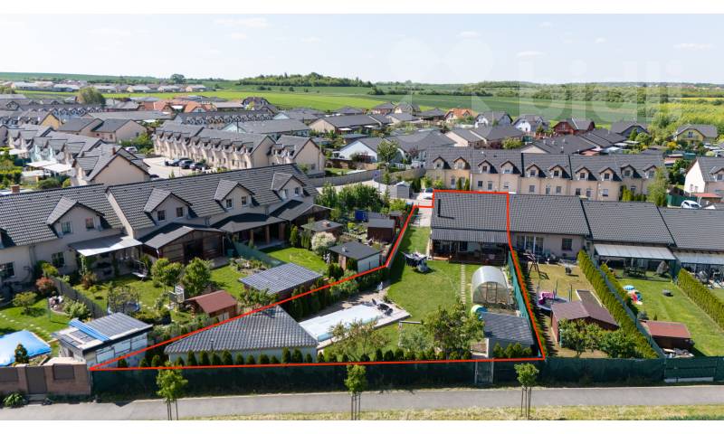 Prodej rodinného domu 3+kk 80m&#178;, pozemek 737m&#178; Kozomínská, Postřižín