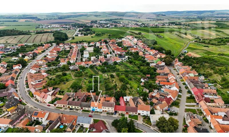 Prodej RD v Hovoranech