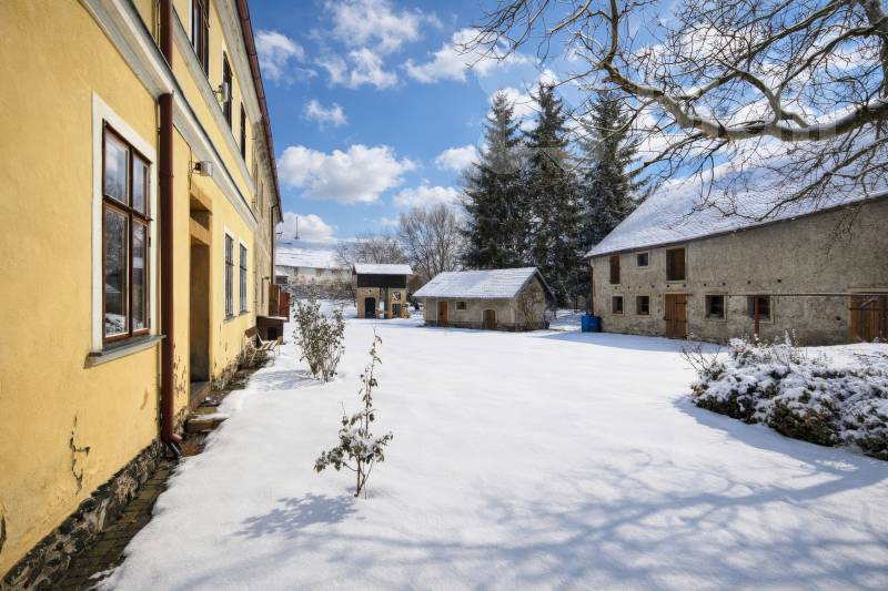 Prodej rodinného domu 6+1, Vilémov - Vinaře