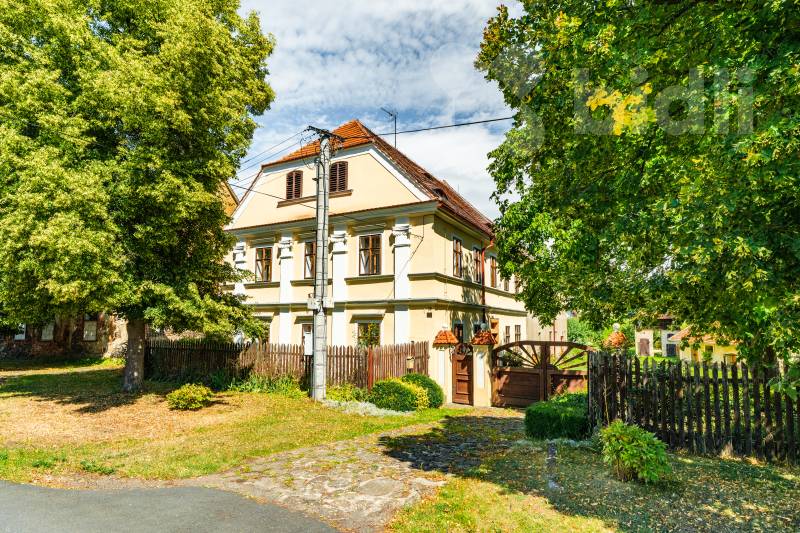Prodej rodinného domu 6+1, Vilémov - Vinaře