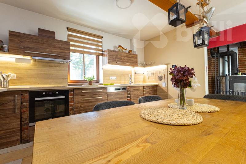 Prodej Rodinný dům 4+1, 180 m&#178; užitné plochy, pozemek 338 m&#178; - Lužnice u Třeboně