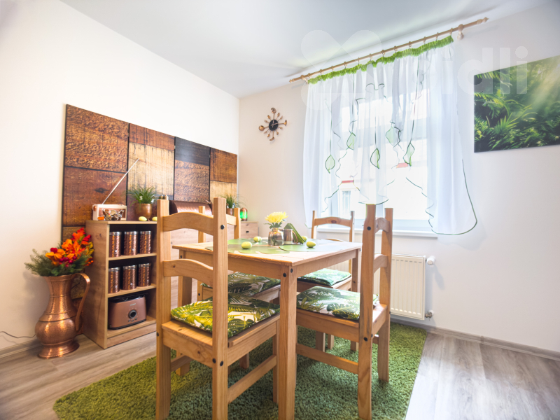 Prodej prostorné vily s čtyřmi byty ve vyhledávané části Františkových Lázní