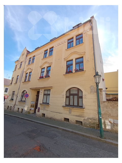 Pohled na dům od ulice