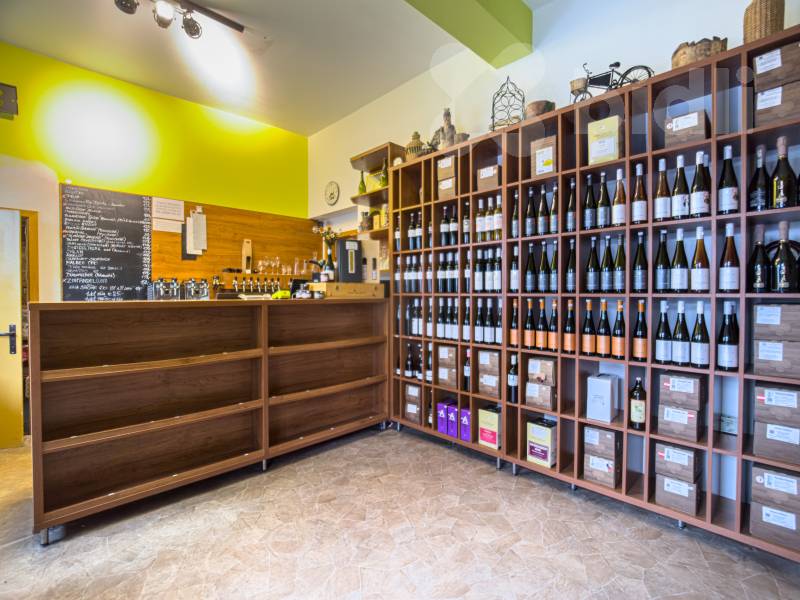 Komerční prostor 22 m2 + byt 2kk, 81 m2, novostavba, OV, Dolní Břežany