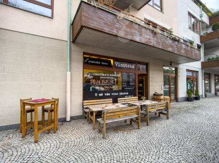 Prodej obchodní prostor, 22 m²