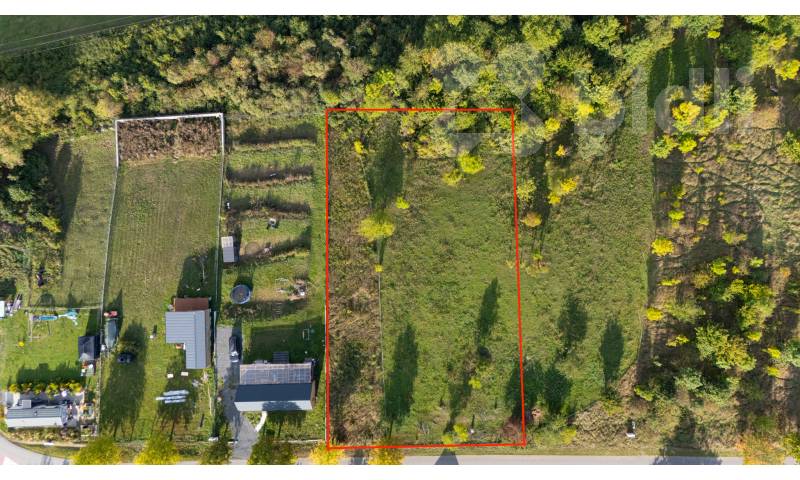 Stavební pozemek Újezd nad Zbečnem