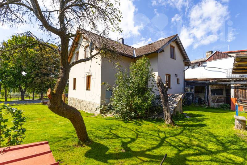 Prodej RD 192m2 , Vimperk, zahrada 731 m2