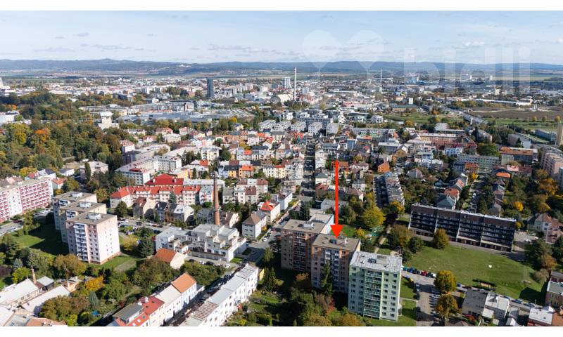 Prodej, byt 3+1 73 m2, Olomouc, ul. Mišákova