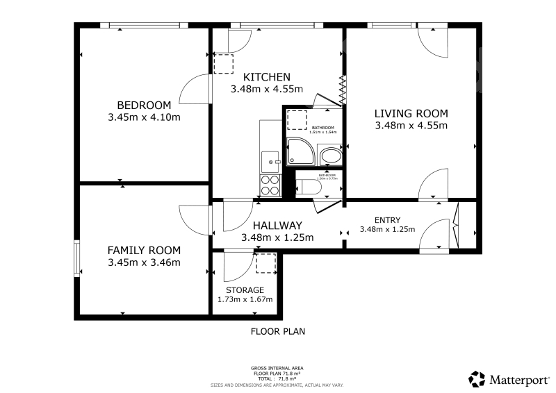 Prodej, byt 3+1 73 m2, Olomouc, ul. Mišákova