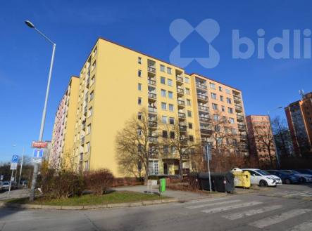 Byt 2+kk/L, 44  m2, panel, DV, Praha Barrandov