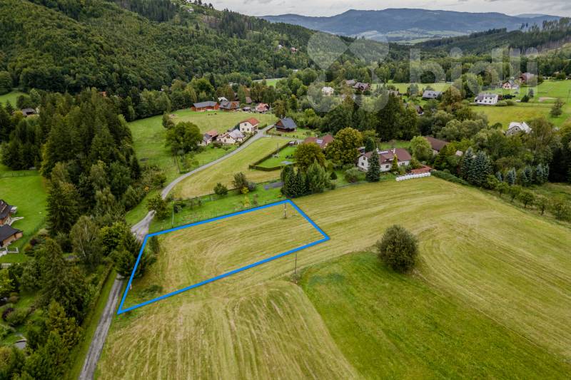 Prodej, pozemek 2.193 m2, Dolní Lomná