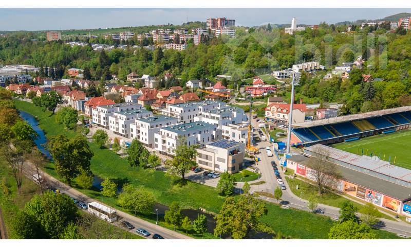 Pronájem bytu 2+kk v centru Zlína