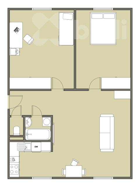 Prodej bytu, 3+kk, Praha 9 Hloubětín, 69 m2, OV