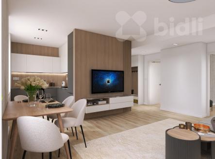 Prodej bytu, 3+kk, 69 m²