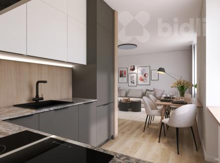 Prodej bytu, 3+kk, 69 m²