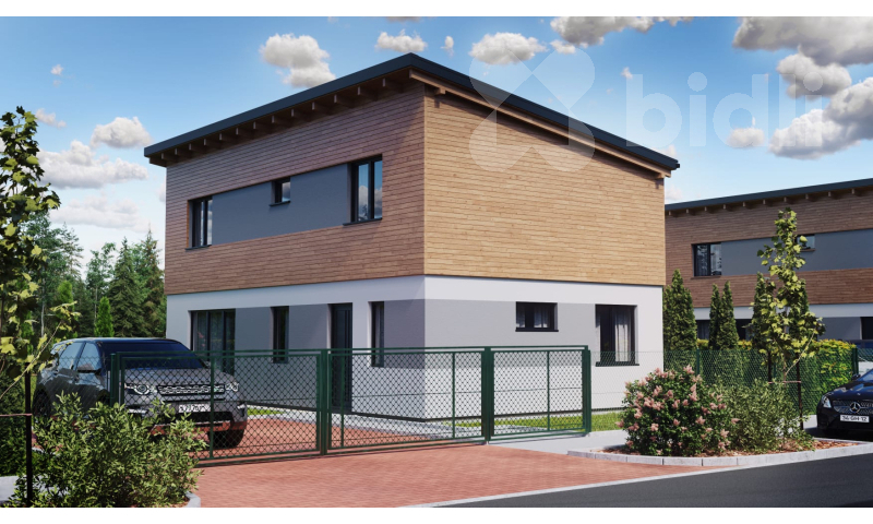 Novostavba RD 5+kk 141 m2, pozemek 762 m2, Klecany u Prahy