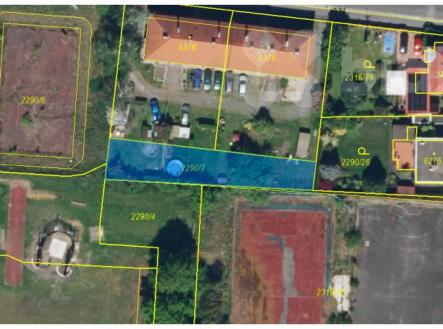 Prodej pozemku, zahrada, 394 m²