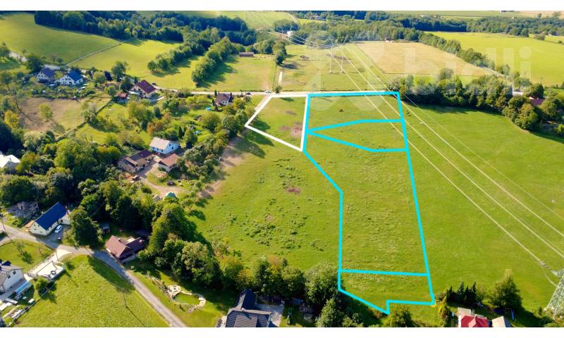 Guty - horní pozemek