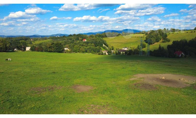 Guty - horní pozemek