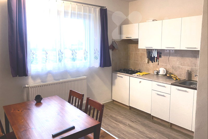 Pronájem bytu 4+kk (71m2) se zahradou v Zálší