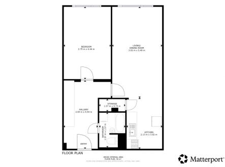 Exklusívně Vám nabízíme prodej bytu 2+kk v Praze 9 - Prosek