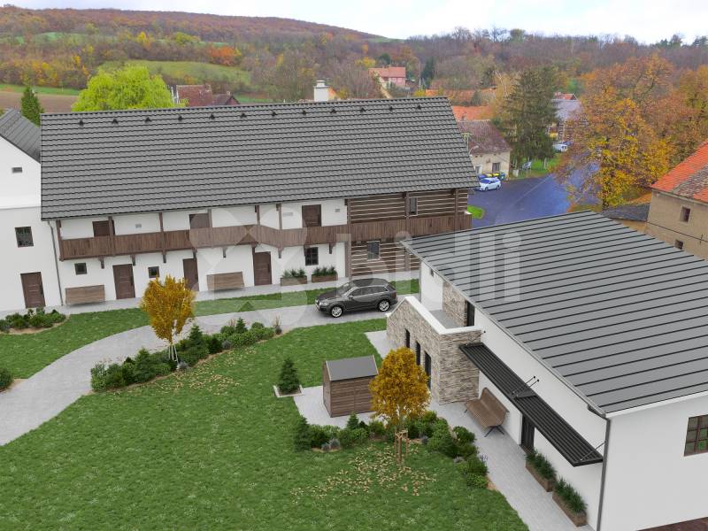 Prodej nemovité kulturní památky s celkovou výměrou pozemku 2321m2