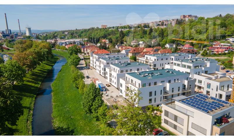 Pronájem novostavby bytu 3+kk v centru Zlína