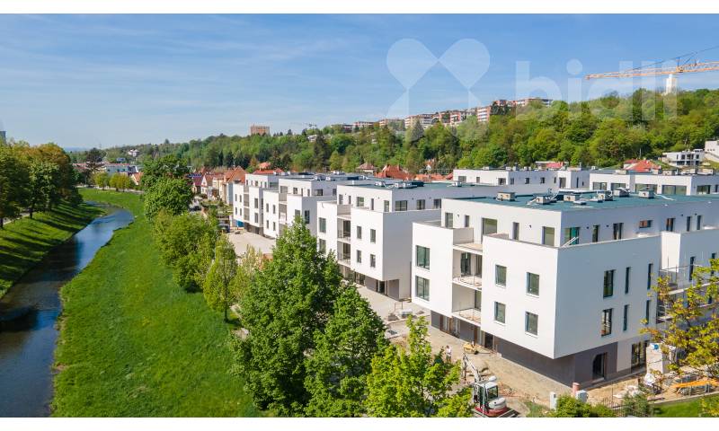Pronájem novostavby bytu 3+kk v centru Zlína