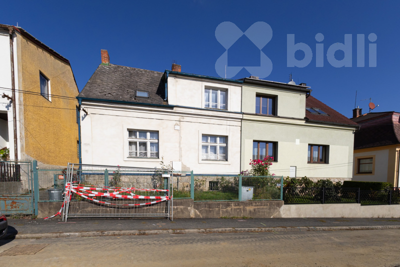 Prodej rodinný dům, pozemek 599 m2, Domažlice